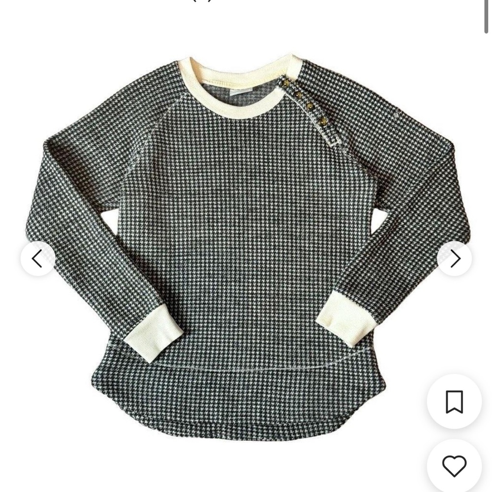 Stylish Columbia houndstooth Sweater
